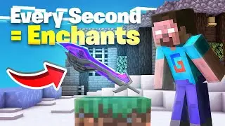 I Got A MAX Level God Sword😱 To Fight The Ender Dragon! (Minecraft OP)