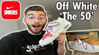 OFF WHITE 'The 50' REVIEW! FULL MARKET PREDICTIONS & PICKUP VLOG!