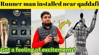 Exclusive big breaking ! Feel the happiness & Excitement of champions trophy