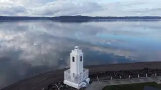Browns Point Lighthouse.