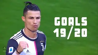 Cristiano Ronaldo Penalty goals for Juventus in Serie A 2019/20