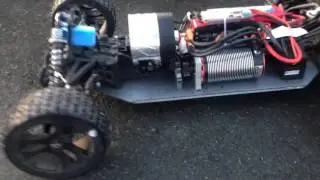 maverik vader umbau Toro Beast  200a esc +  extreme coolin