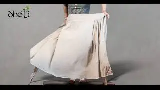 Yousuf Bashir Qureshi | Dr. Dhoti | How To Tie A Dhoti | YBQ