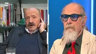 Roberto D'Agostino e Maurizio Costanzo - #cartabianca 16/10/2018