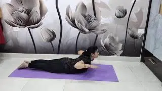 Four best and easyest exercises for fatty liver मोटी तोंद के लिए आसान अभ्यास  || GrowNglow ||