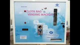 Cloth Bag Vending machine by INDO MED