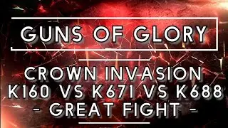 -GoG- KvK-K160 Валентайн/Адреналин/KingNorge/Lionheart/AZ vs K671 Hooligan/Oni K688 Dos/Niki/Pant...