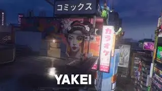 Hardcore FFA YAKEI Map