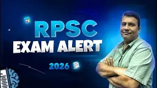 RPSC 2026 EXAM Secrets REVEALED