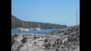 VULCANO - ISOLE EOLIE (Sicilia-Italy) - SPIAGGIA NERA e FANGHI SULFUREI -Aeolian Islands -video n.3