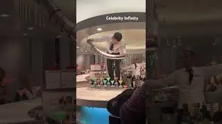 Bartender at Celebrity infinity