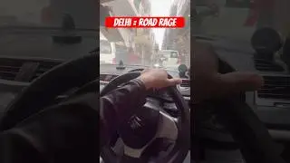 #delhi #budhvihar #viral #roadrage #traffic #feedvideo #ankushthakur4141 #swift #ncr #gurugram
