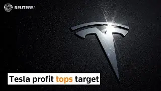 Tesla profit tops target; Musk sees no demand problem