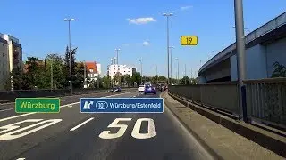 🇩🇪 B19: im Raum Würzburg ↗️ (2x)