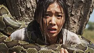 Safari Rescue Mission: Rangers Save Woman from Giant African Rock Python
