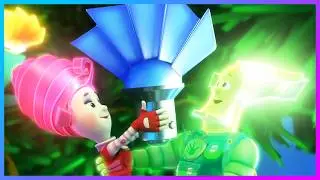 Papus Fixes The Lights | The Fixies | Learning Cartoons For Kids