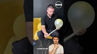 Homemade ship horn🤯🤯😱 | #lifehacks #hacks #diy