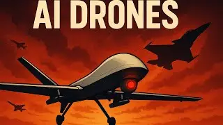 Will AI Drones Replace Fighter Jets Forever