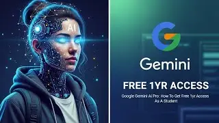 Google Gemini Ai Pro: как получить бесплатный годовой доступ для студентов