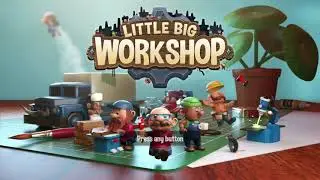Little Big Workshop Gameplay | Nintendo Switch