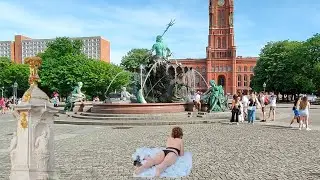 Germany travel walk in, Berlin 2022