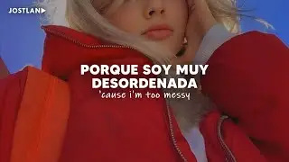 Lola Young - Messy (Sub. Espa&ntilde;ol + Lyrics) | cause i'm too messy