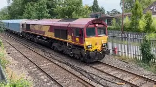 Class 66 | 66092 | DB Cargo UK - EWS Livery