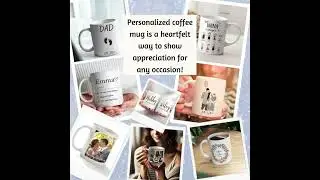 Personalized Color Morphing Magic Coffee MUGS #personalizedgift #coffeemug #valentinesdaygift #gift