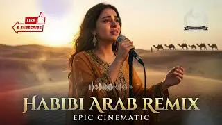 Habibi Arabic Music Remix 🌌 | Relax, Drive & Feel the Night