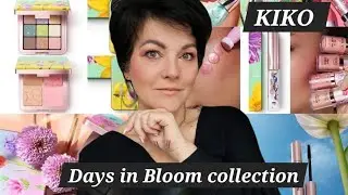 Days in Bloom collection KIKO COSMETICS / Revue et tutoriel #kiko #petitprix #revue