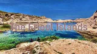 Most people don't know this place before travelling to MARSEILLE, the beautiful Frioul Islands (4K)