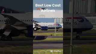 Best Low-Cost Airlines In The UK #aviation #airplane #aviationlovers