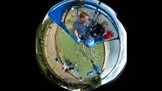 My birthday jump  UK highest bungee jump in Windsor, Brays, Forwards and backwards   360 degrees.