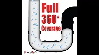 Foaming Drain Line Service in Action