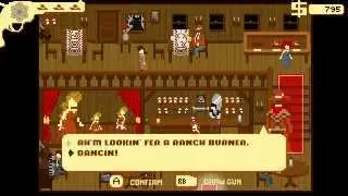 Westerado : Double Barreled Gameplay w/ SKS Plays : Episode 1: Clintville