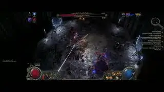 Path of Exile 2: The first time I've cleared a T3 boss in this game