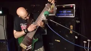 Jackson 7 string meets monster 9 string bass in this live version of Like Father Like Son