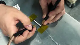 Video review and installation of ASTRO A521 fiber optic strain sensor