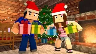 LET'S DESTROY CHRISTMAS! - Grinch Simulator (Minecraft 1.10)