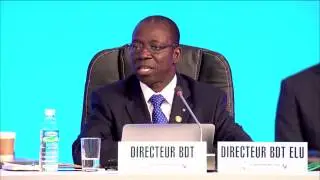 Brahima Sanou, Director & Director Elect, Development Bureau, ITU - Acceptance Speech