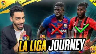 WE STARTED LA LIGA 🔥 + WE SIGNED NEW PLAYERS 🤯 SAVING BARCELONA #3