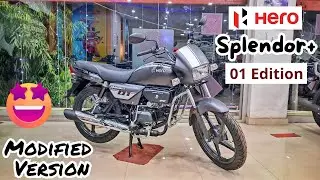 New Hero Splendor Plus 01 Edition 2023 Model । Splendor Plus। #herosplendorplus #splendorplus #hero