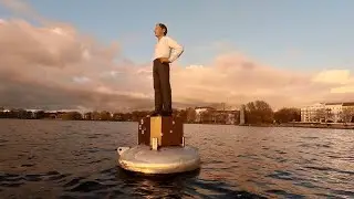 🛶 Mit Grabner Holiday 2 auf der Alster