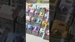 Unboxing my dream kitchen item! The Lenox Spice Village #lenox #cozy #home