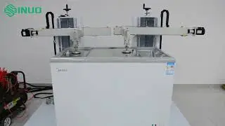 ISO 23953-2 Horizontal Freezer Slide Lid Opening And Closing Testing Machine