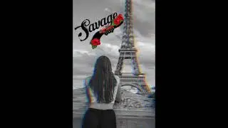 SAVAGE.687 X GIMS X LA_MANO X PARISIENNE (DDKS À Soraya poaracagu)
