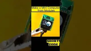 Make a mini computer from Modules