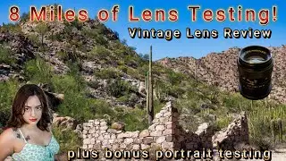 Vintage Lens Review: Fuji Fujinon 55mm f1.8 | Robot Impurity Photography