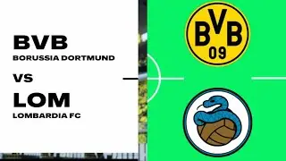 EA SPORTS FC 26 - Borussia Dortmund vs Inter Mailand (Lombardia FC) - UEFA Champions League Orakel