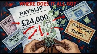 If You Work Full Time in Britain... Why Are You Still Poor? | UK Cost of Living Crisis 2025
